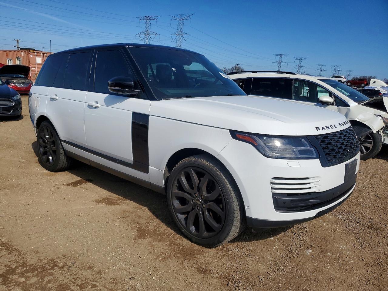 Land Rover Range Rover Hse Westminster Edition