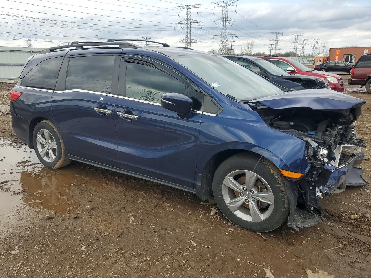 Honda Odyssey Exl