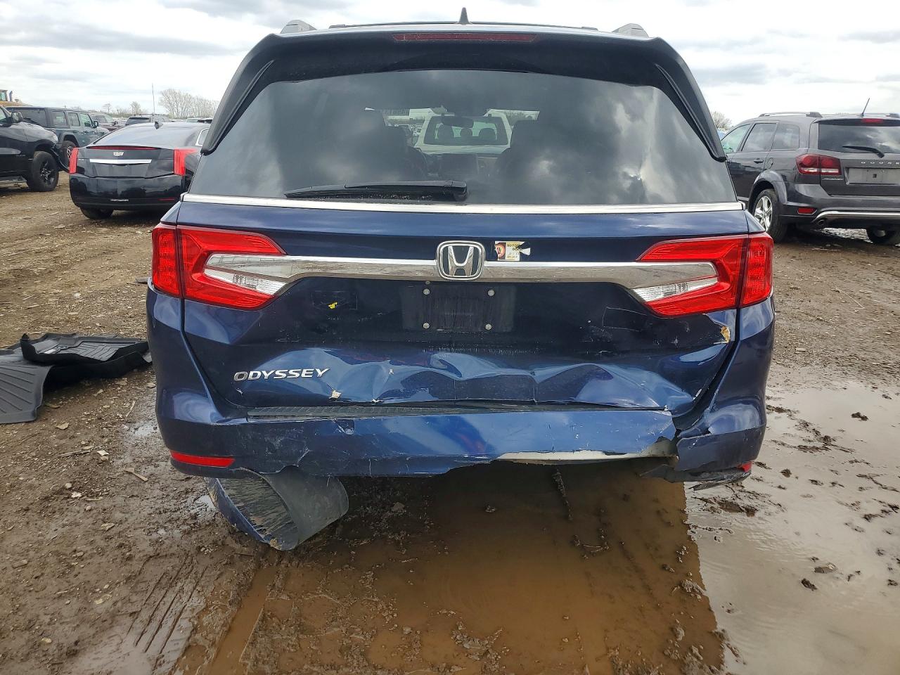 Honda Odyssey Exl