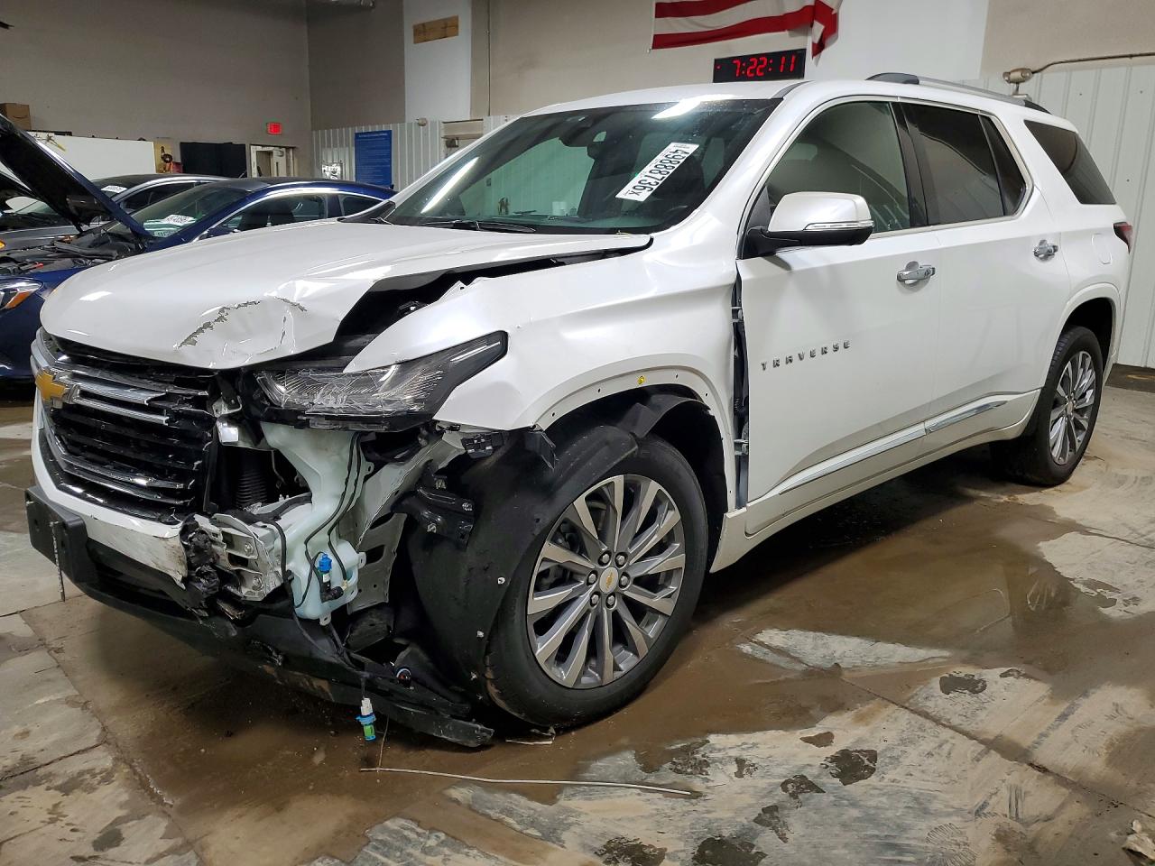 Salvage Chevrolet Traverse Image