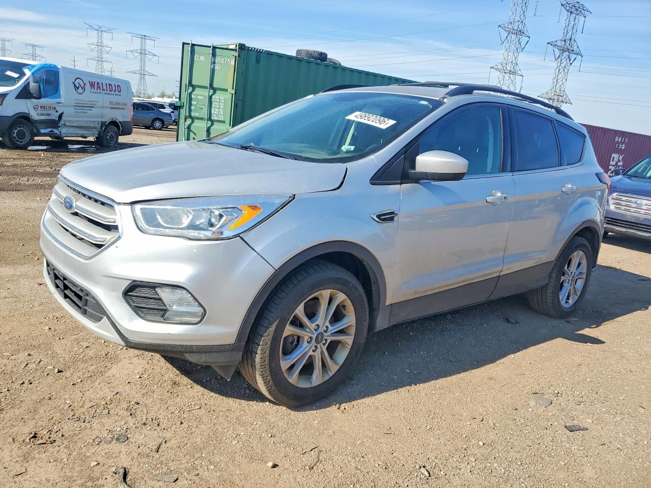 Salvage Ford Escape Image