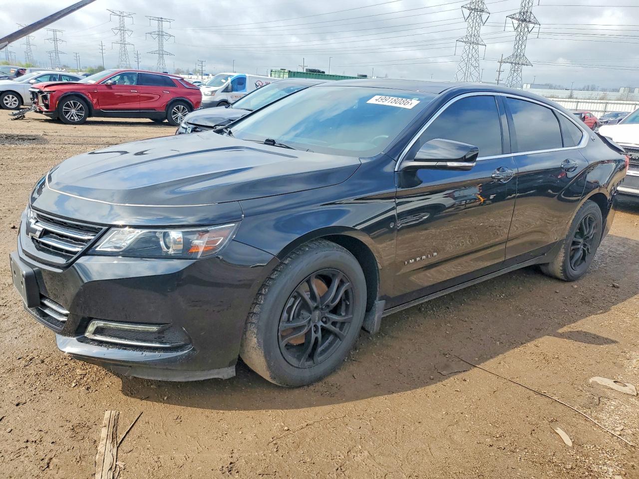Salvage Chevrolet Impala Image