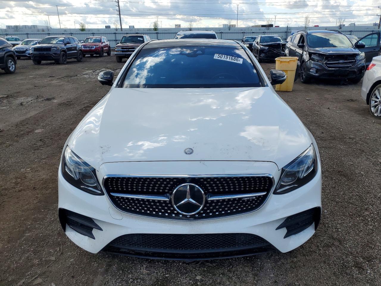 Mercedes-Benz E-Class 43 4matic Amg