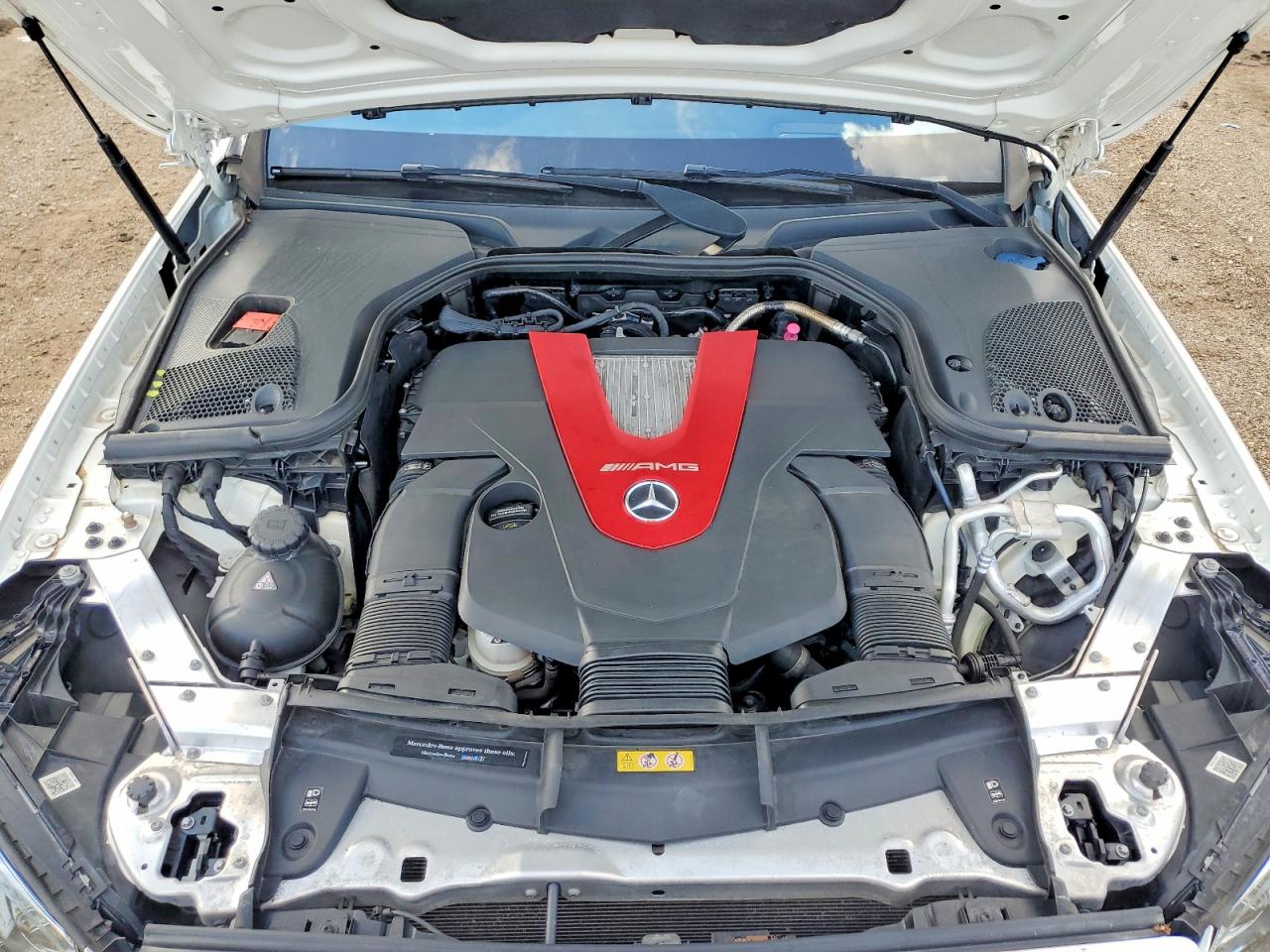 Mercedes-Benz E-Class 43 4matic Amg