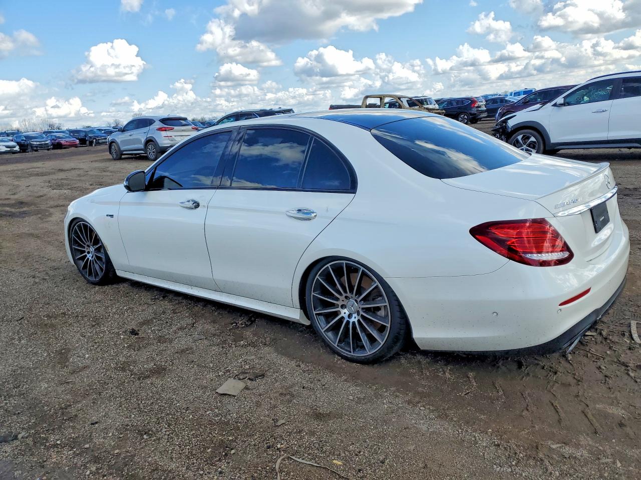 Mercedes-Benz E-Class 43 4matic Amg