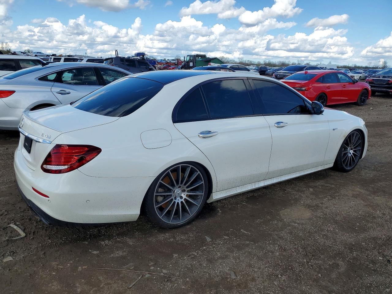 Mercedes-Benz E-Class 43 4matic Amg