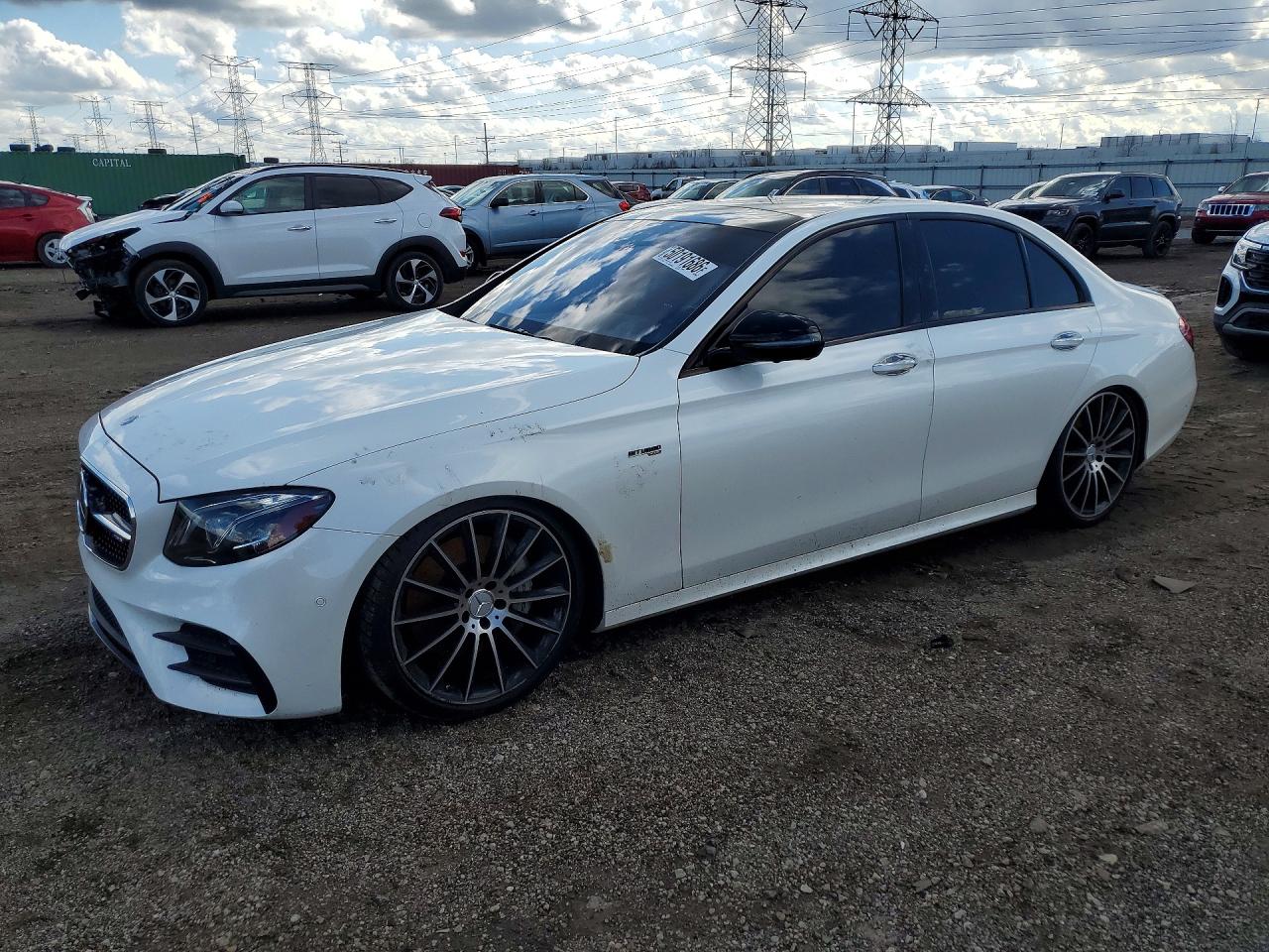 Salvage Mercedes-Benz E-Class Image