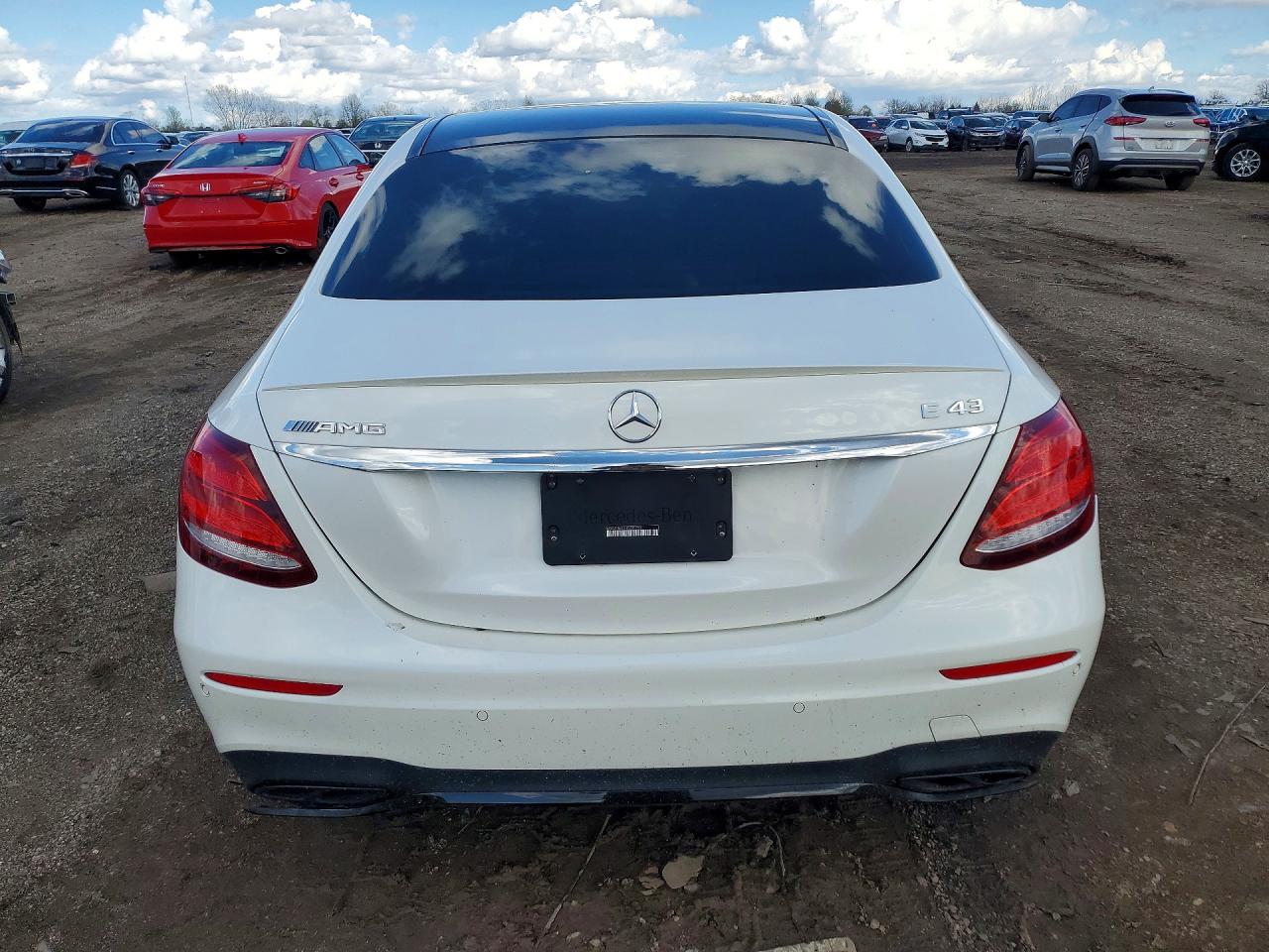Mercedes-Benz E-Class 43 4matic Amg