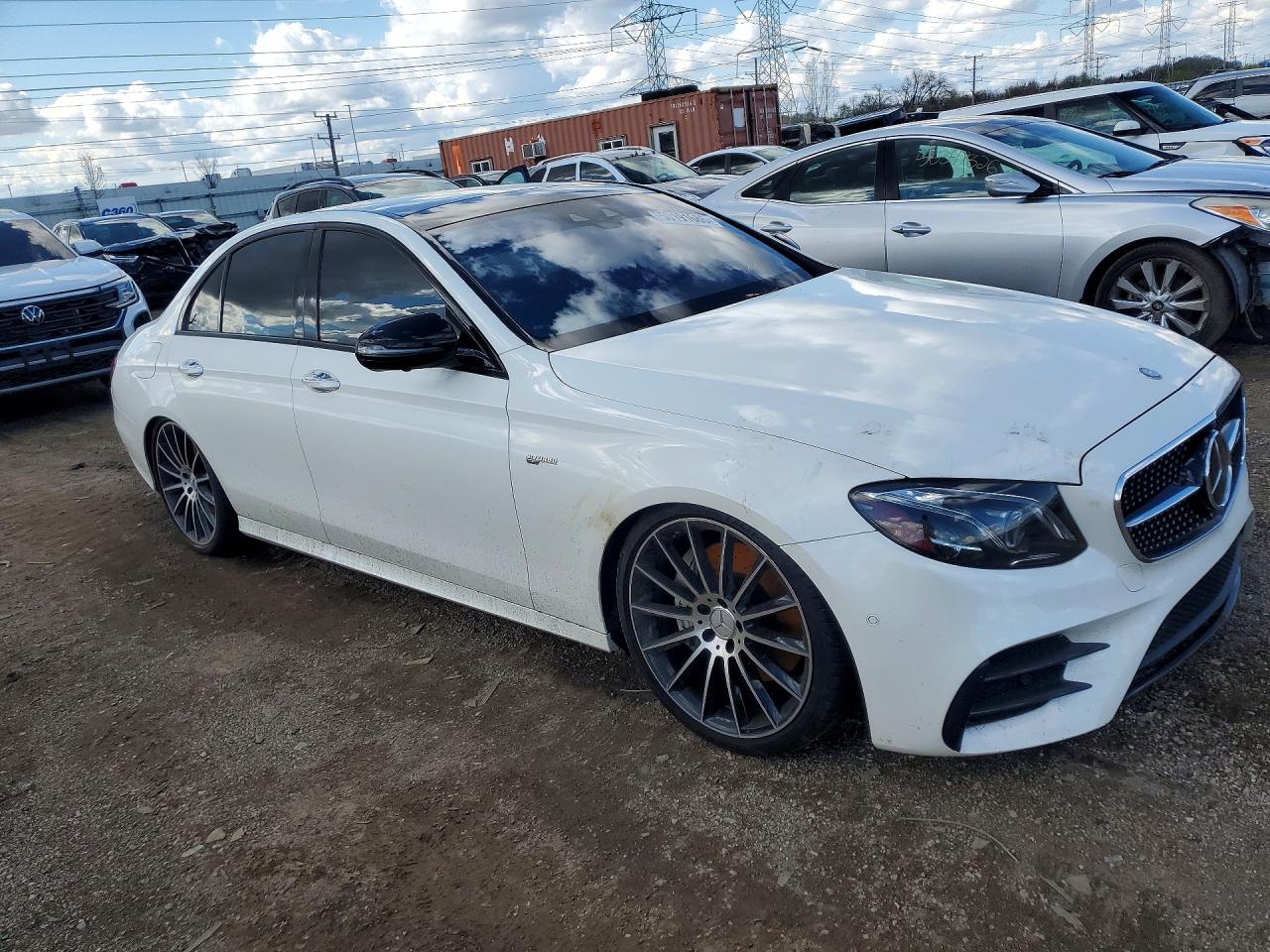 Mercedes-Benz E-Class 43 4matic Amg
