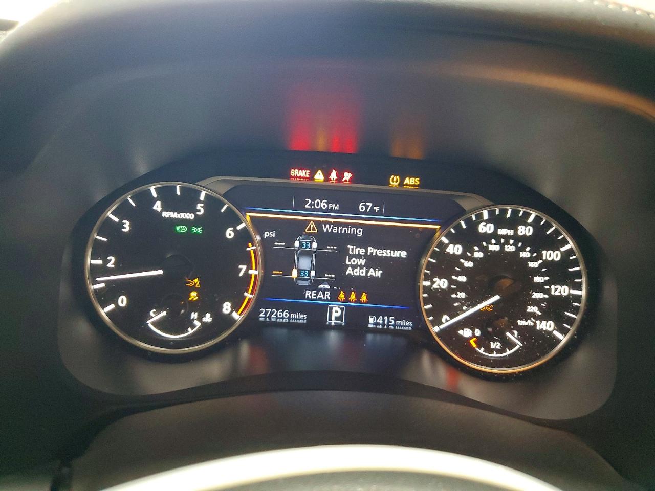 Nissan Altima Sr