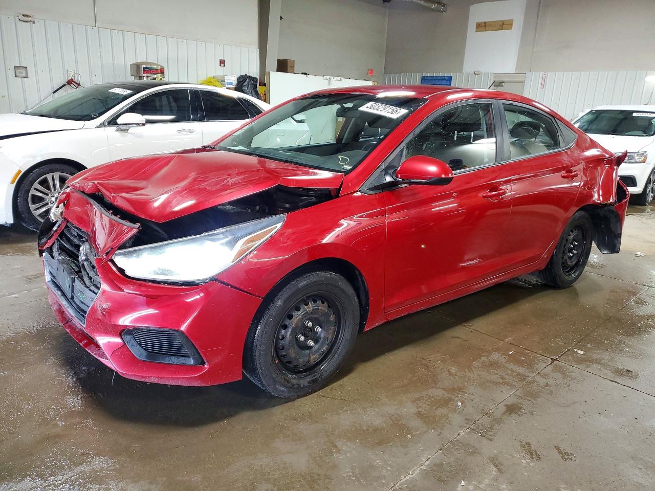 Salvage Hyundai ACCENT Image