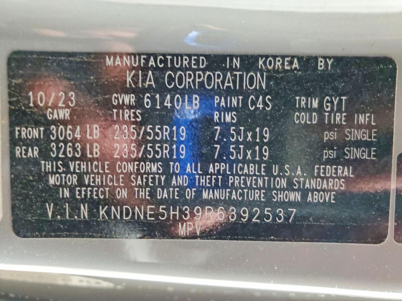 Kia Carnival Sx Prestige