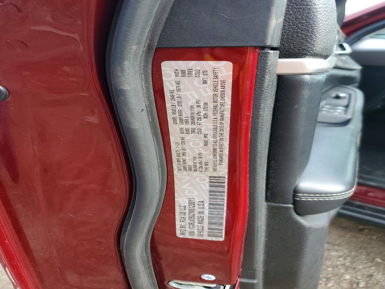 Jeep Cherokee L Limited