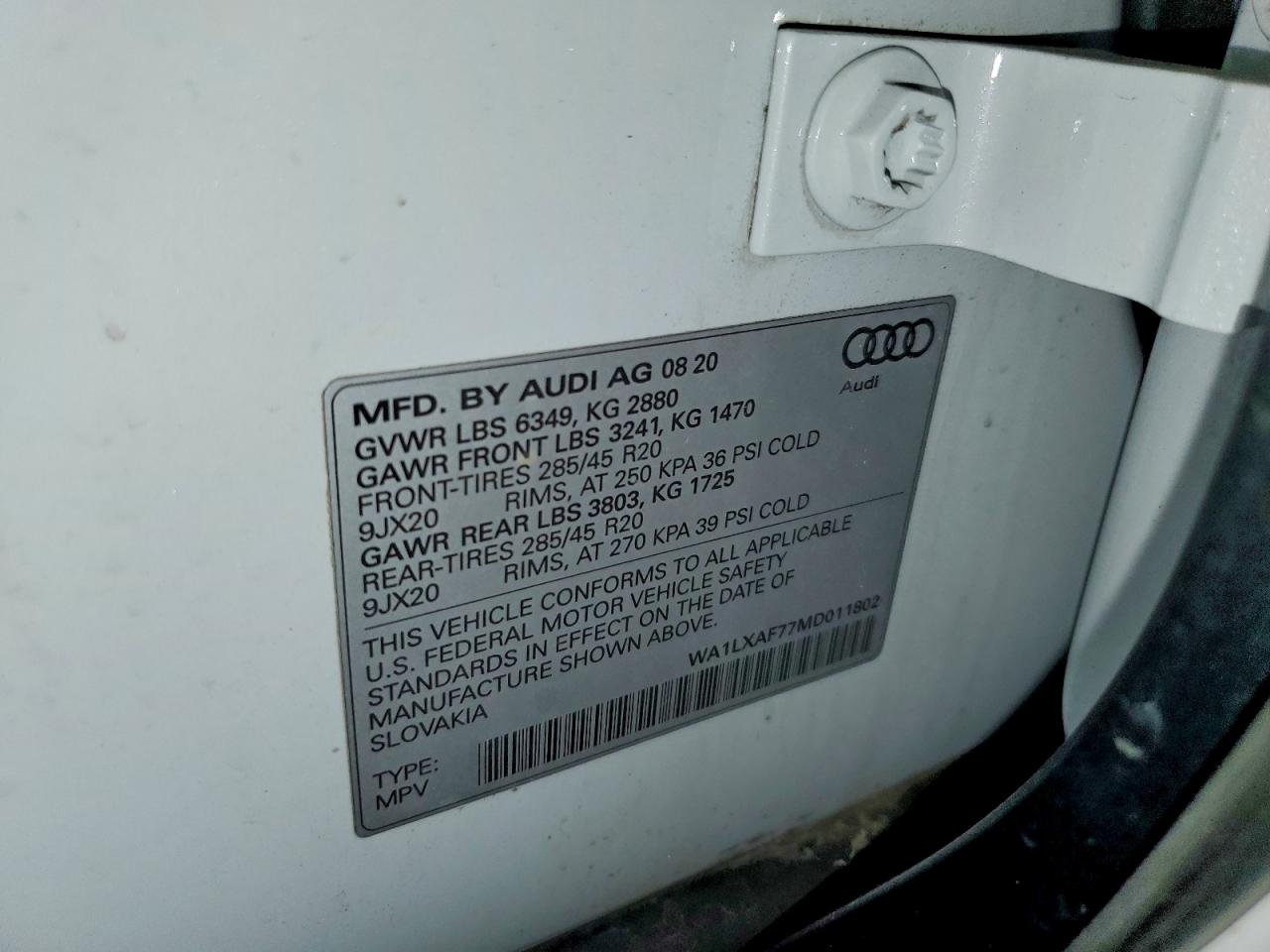 Audi Q7 Premium Plus