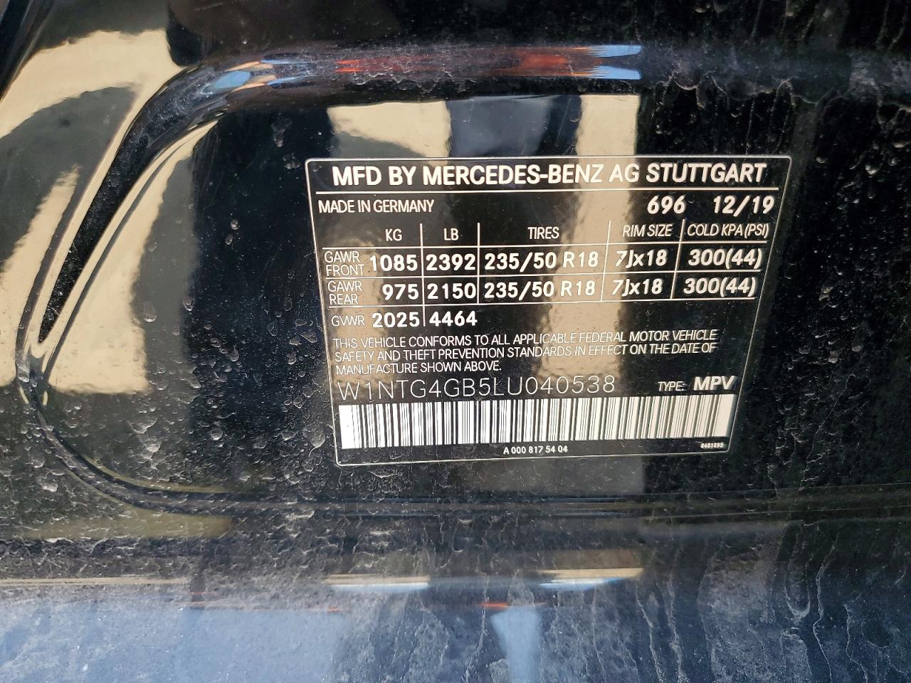 Mercedes-Benz GLA 250 4matic