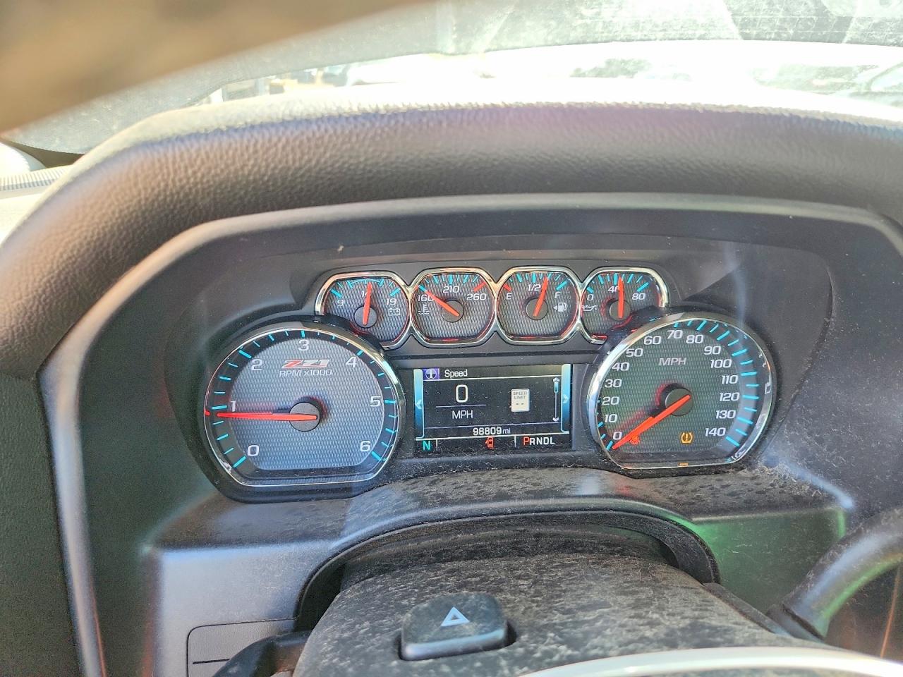 Chevrolet Silverado K1500 Lt