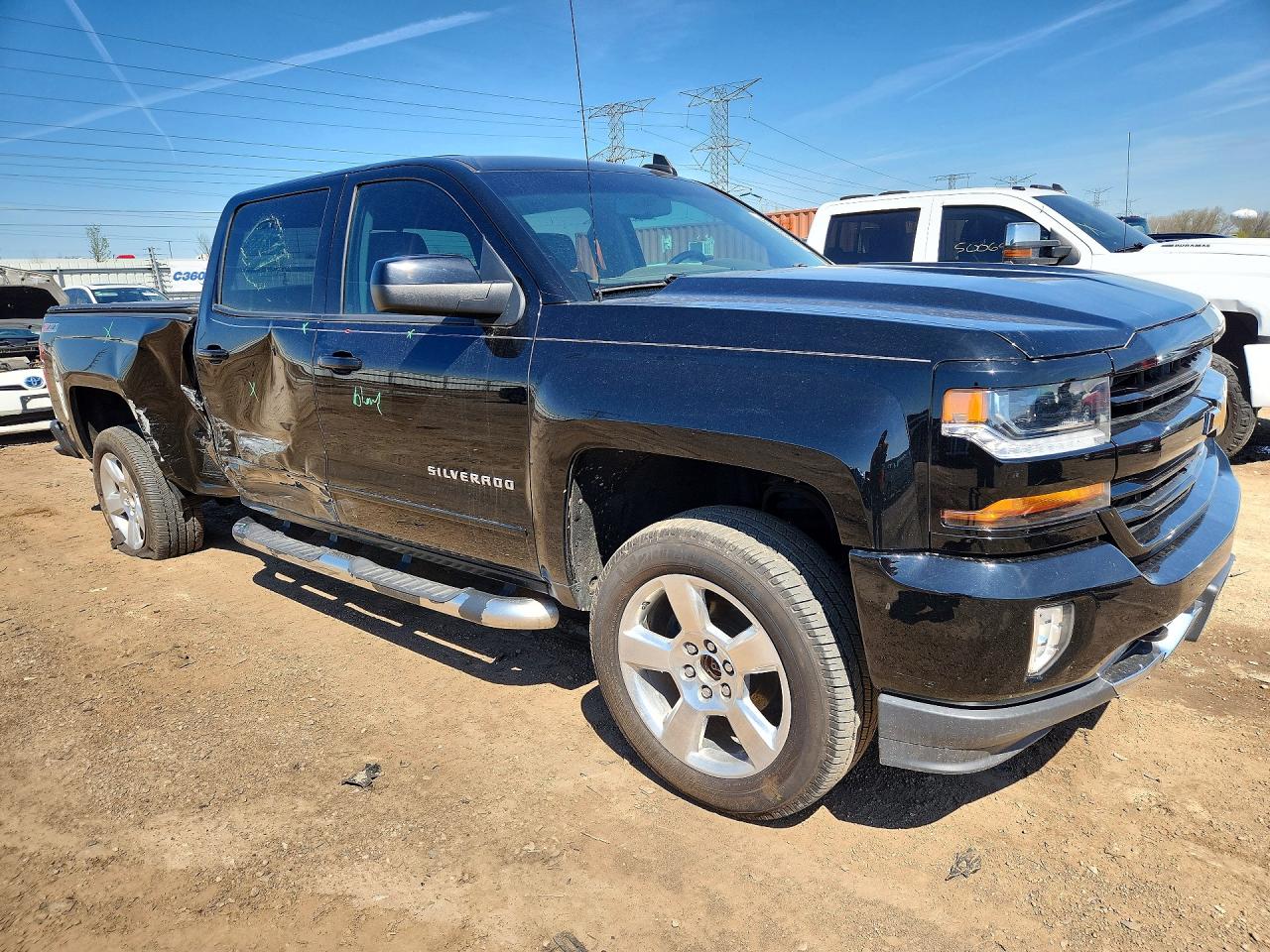 Chevrolet Silverado K1500 Lt