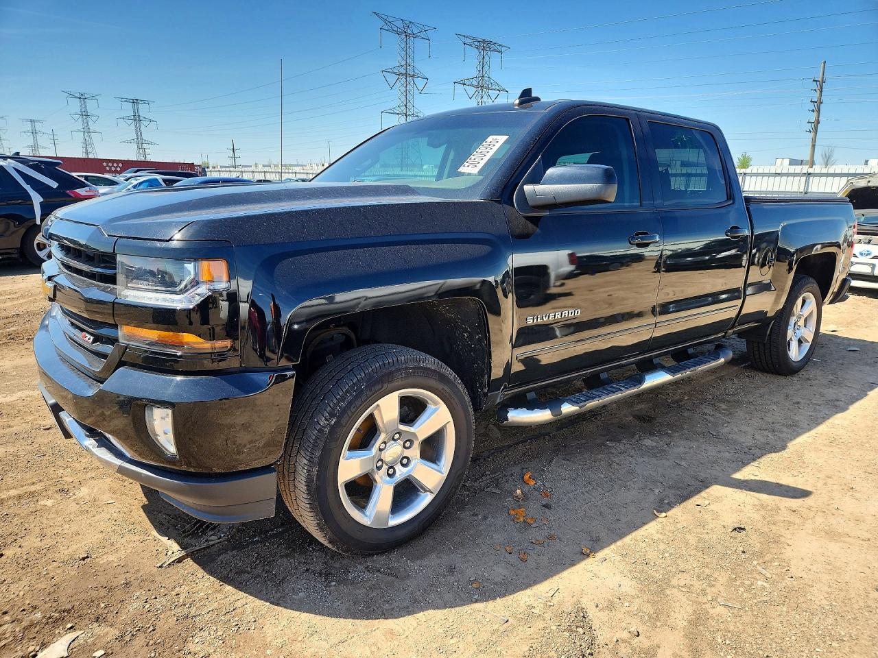 Salvage Chevrolet Silverado Image