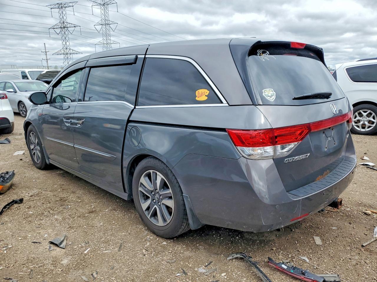 Honda Odyssey Touring