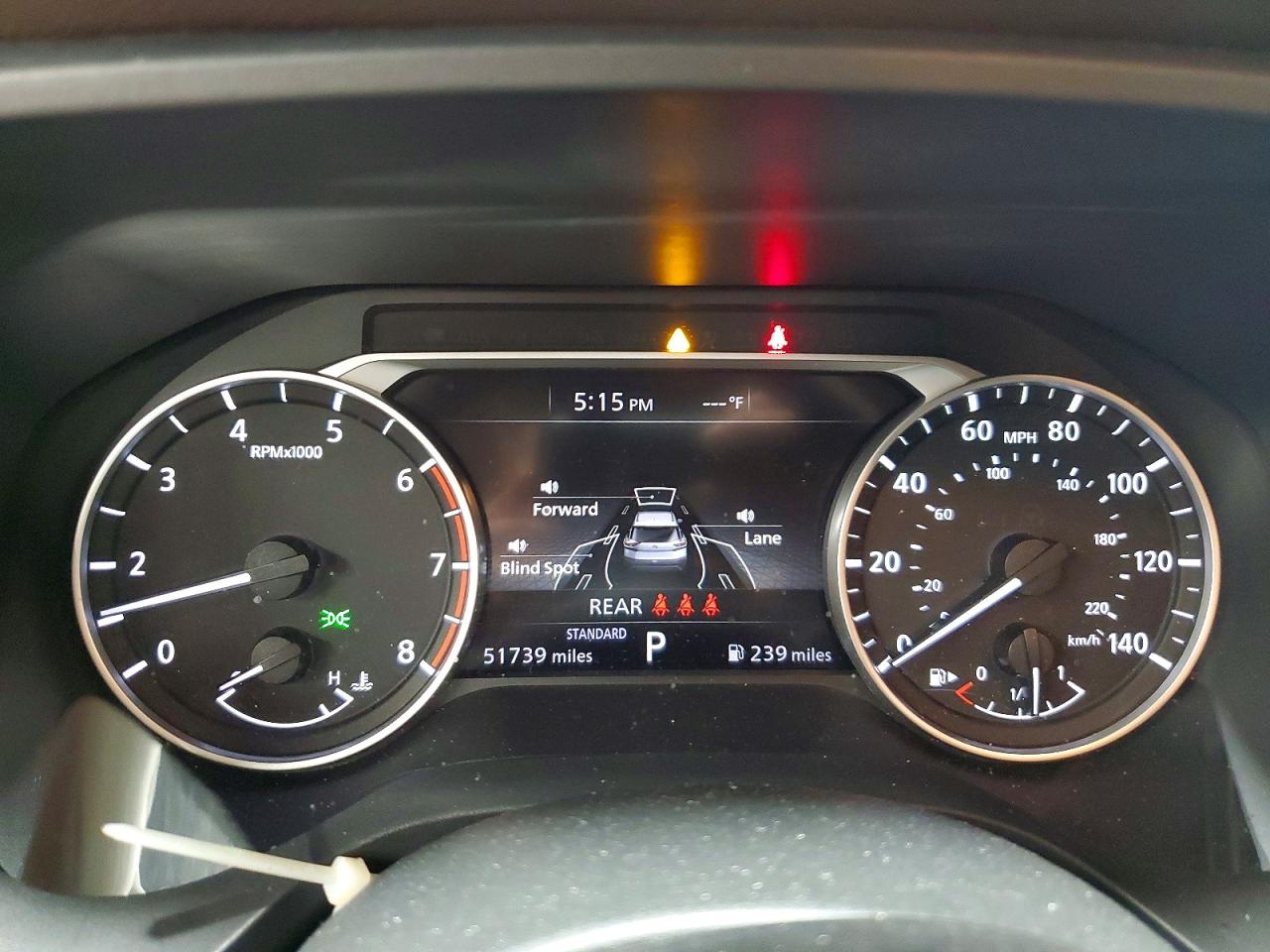 Nissan Rogue S