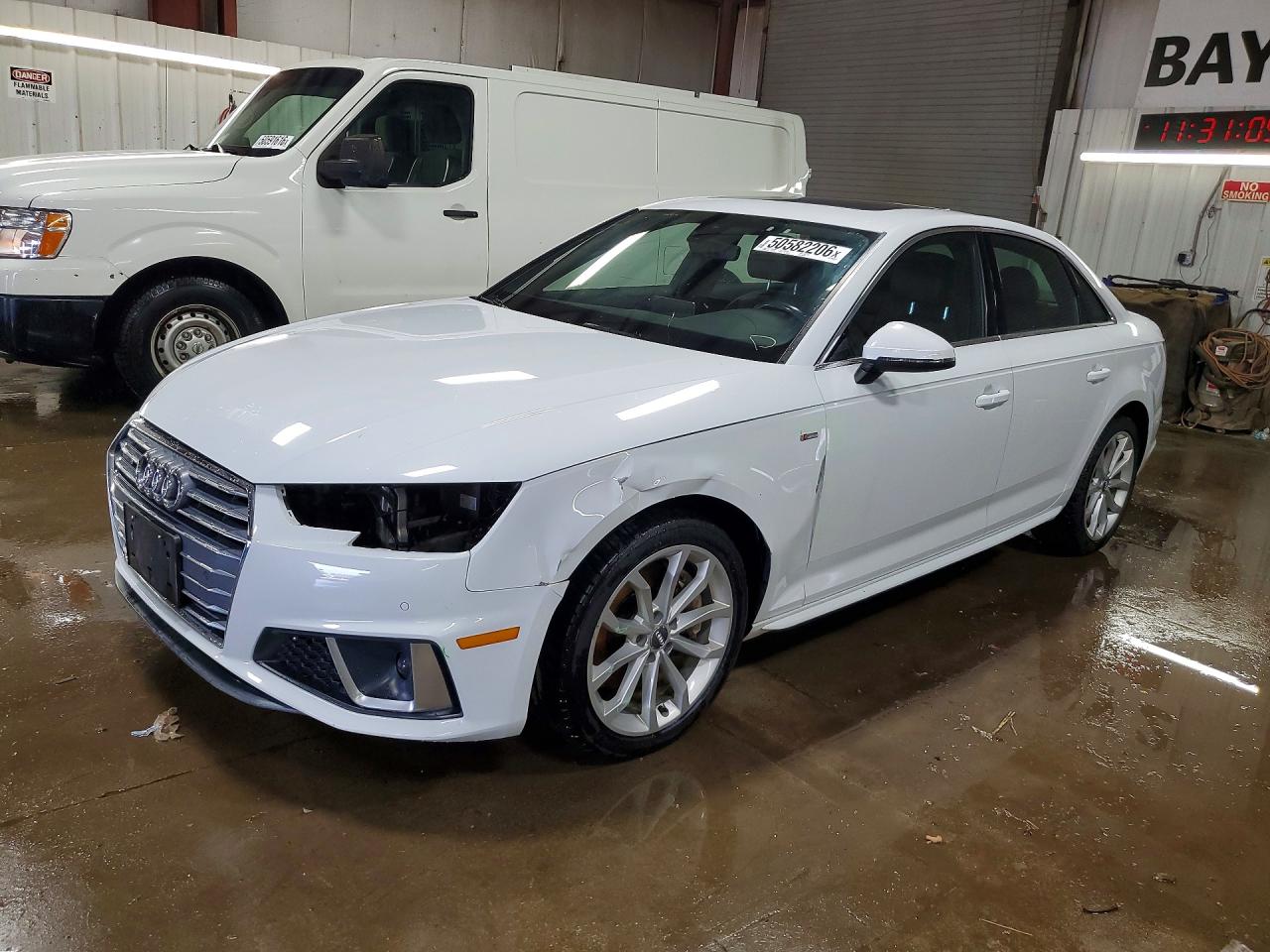 Salvage Audi A4 Image