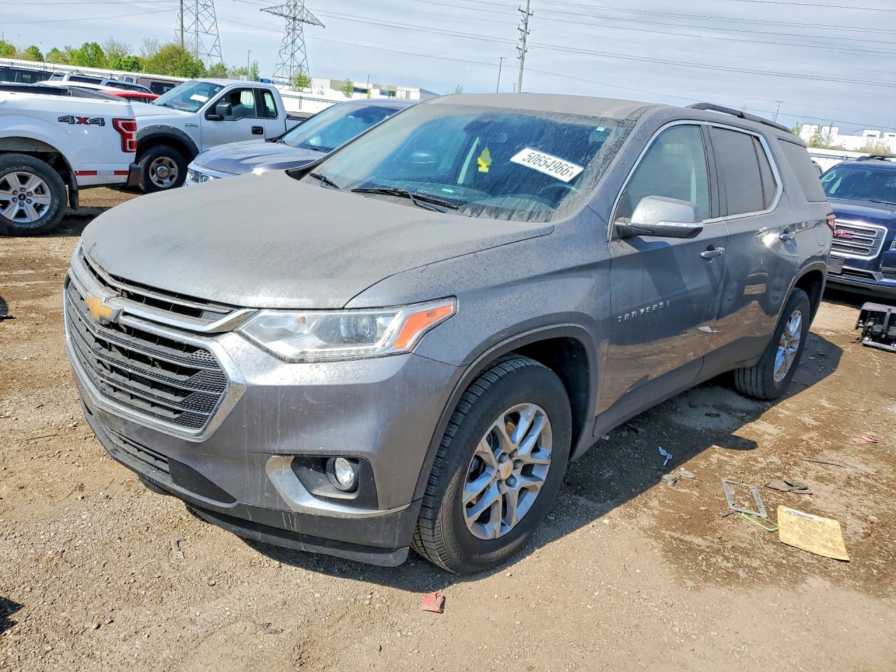 Salvage Chevrolet Traverse Image