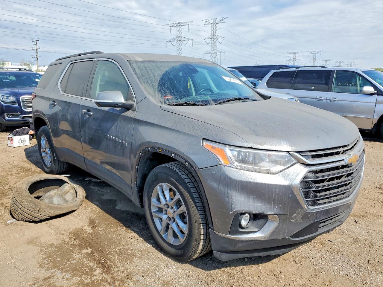 Chevrolet Traverse Lt