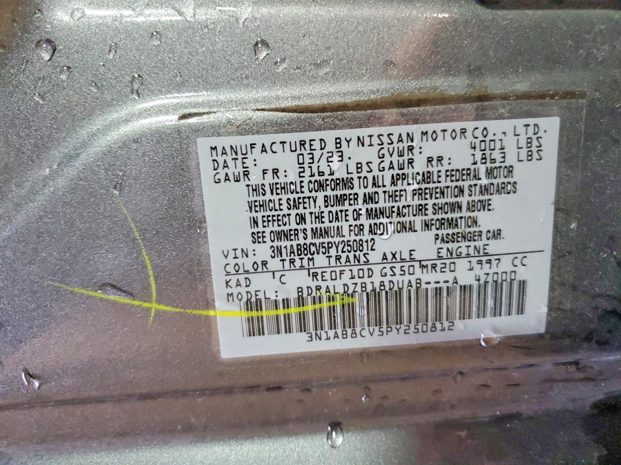 Nissan Sentra Sv