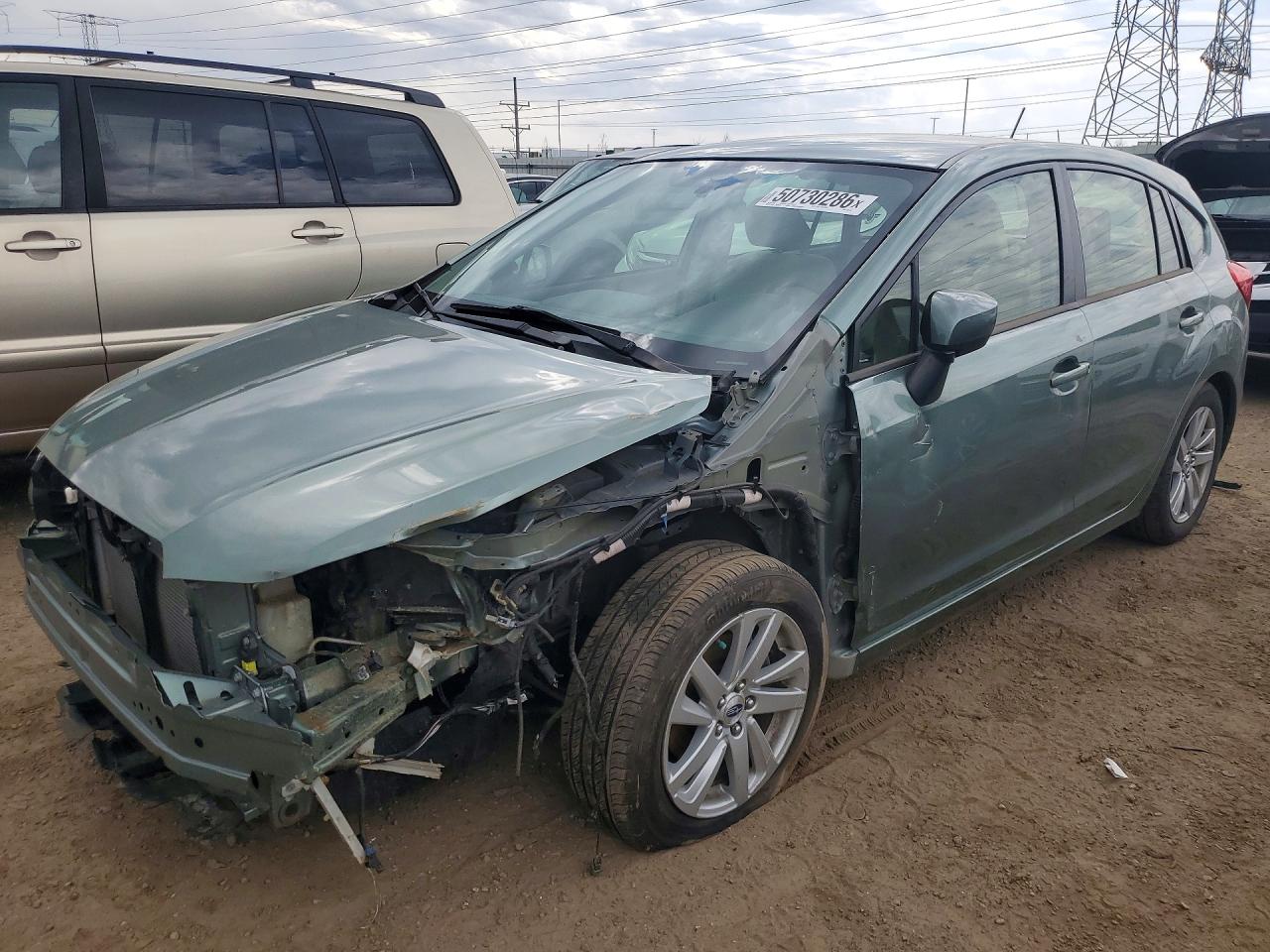 Salvage Subaru Impreza Image