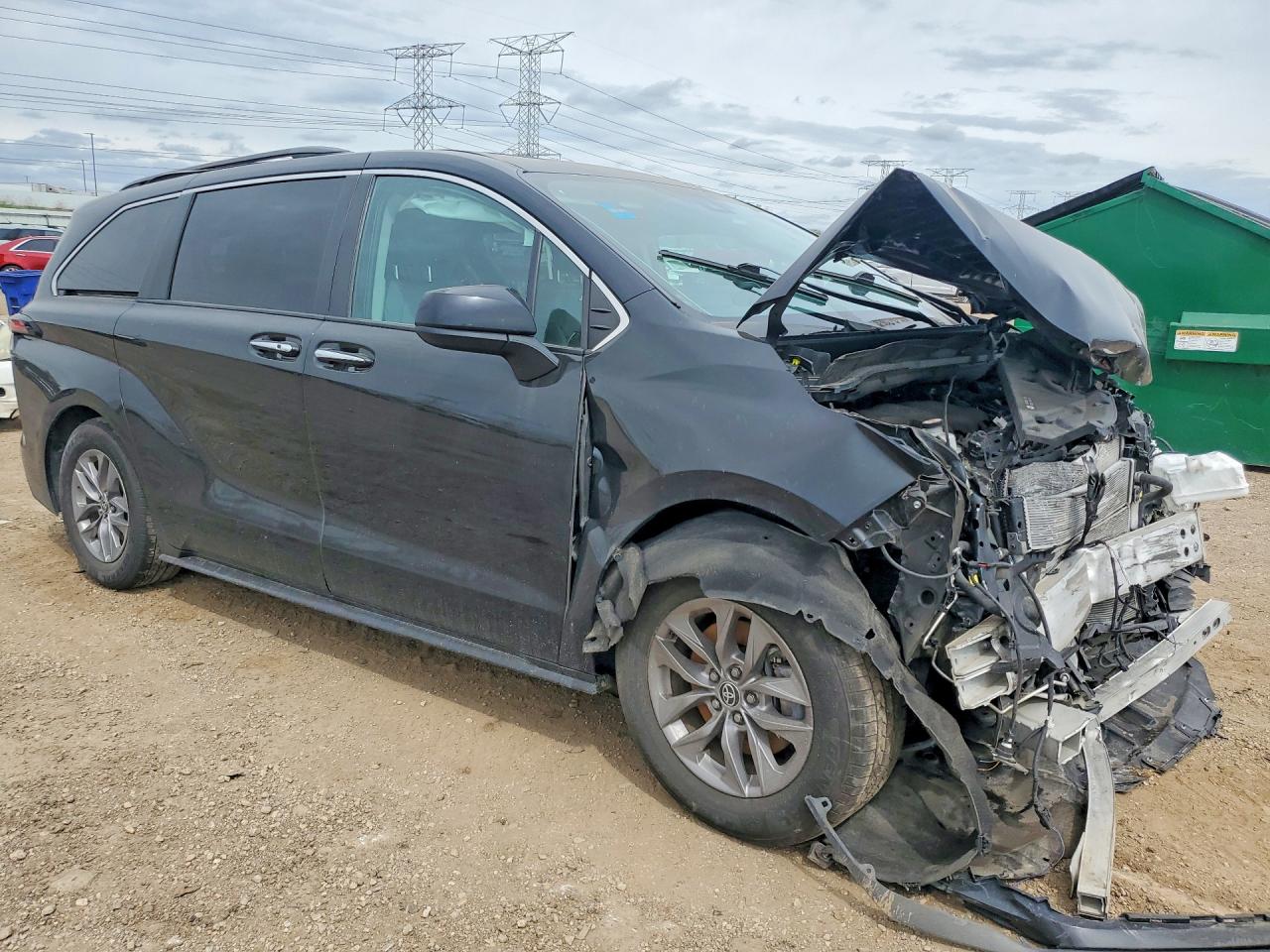 Toyota Sienna Xle