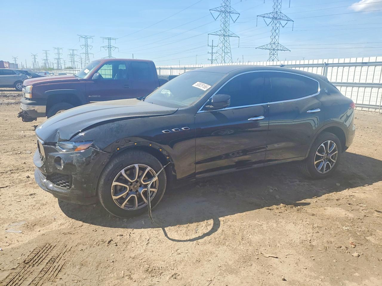 Salvage Maserati Levante Image