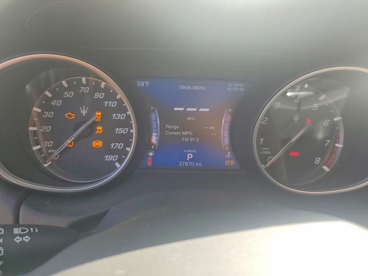 Maserati Levante