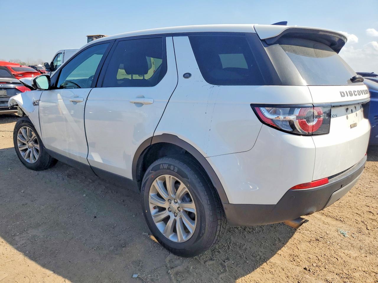 Land Rover Discovery Se