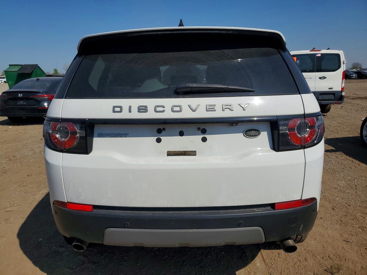 Land Rover Discovery Se