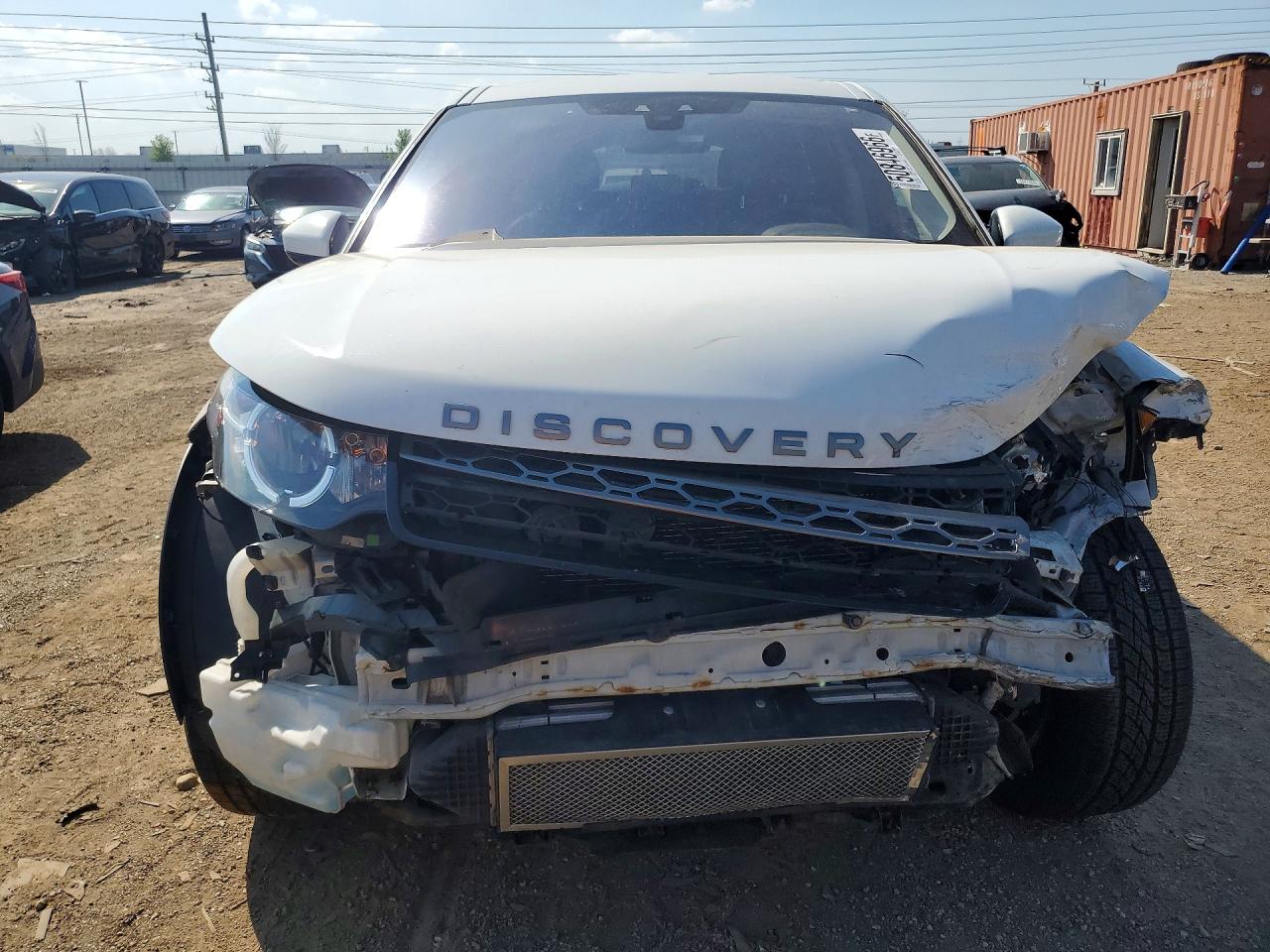 Land Rover Discovery Se