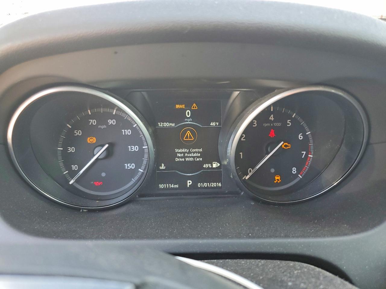 Land Rover Discovery Se