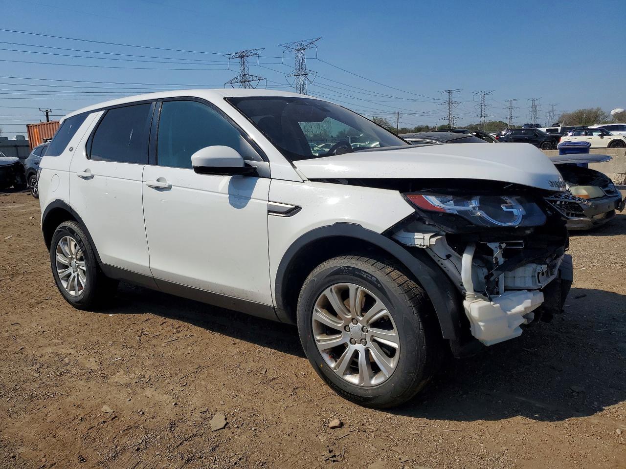 Land Rover Discovery Se