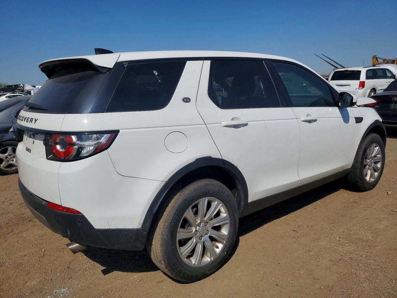 Land Rover Discovery Se