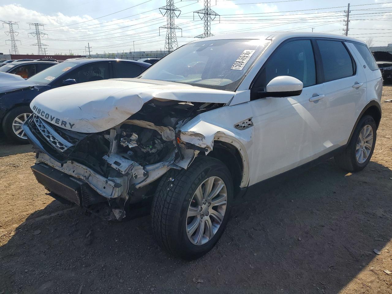 Salvage Land Rover Discovery Image