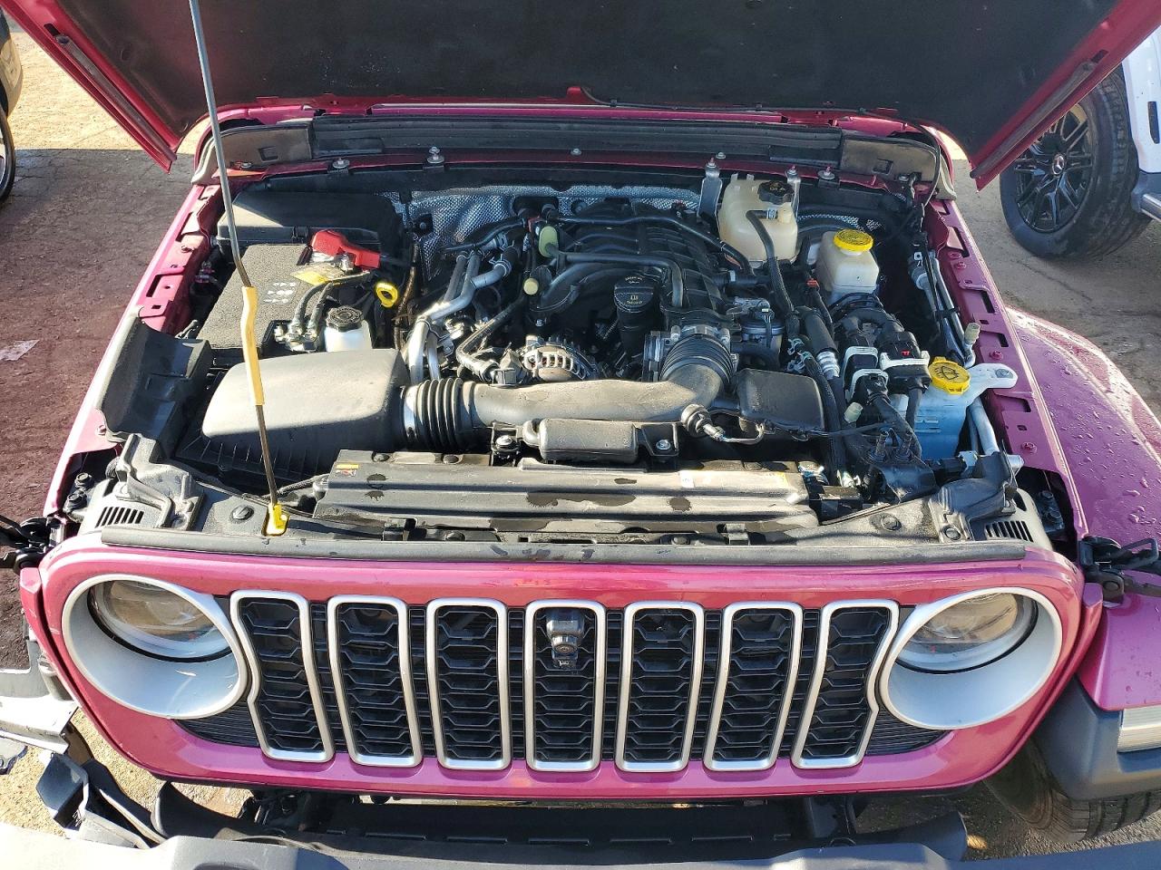 Jeep Wrangler Sahara