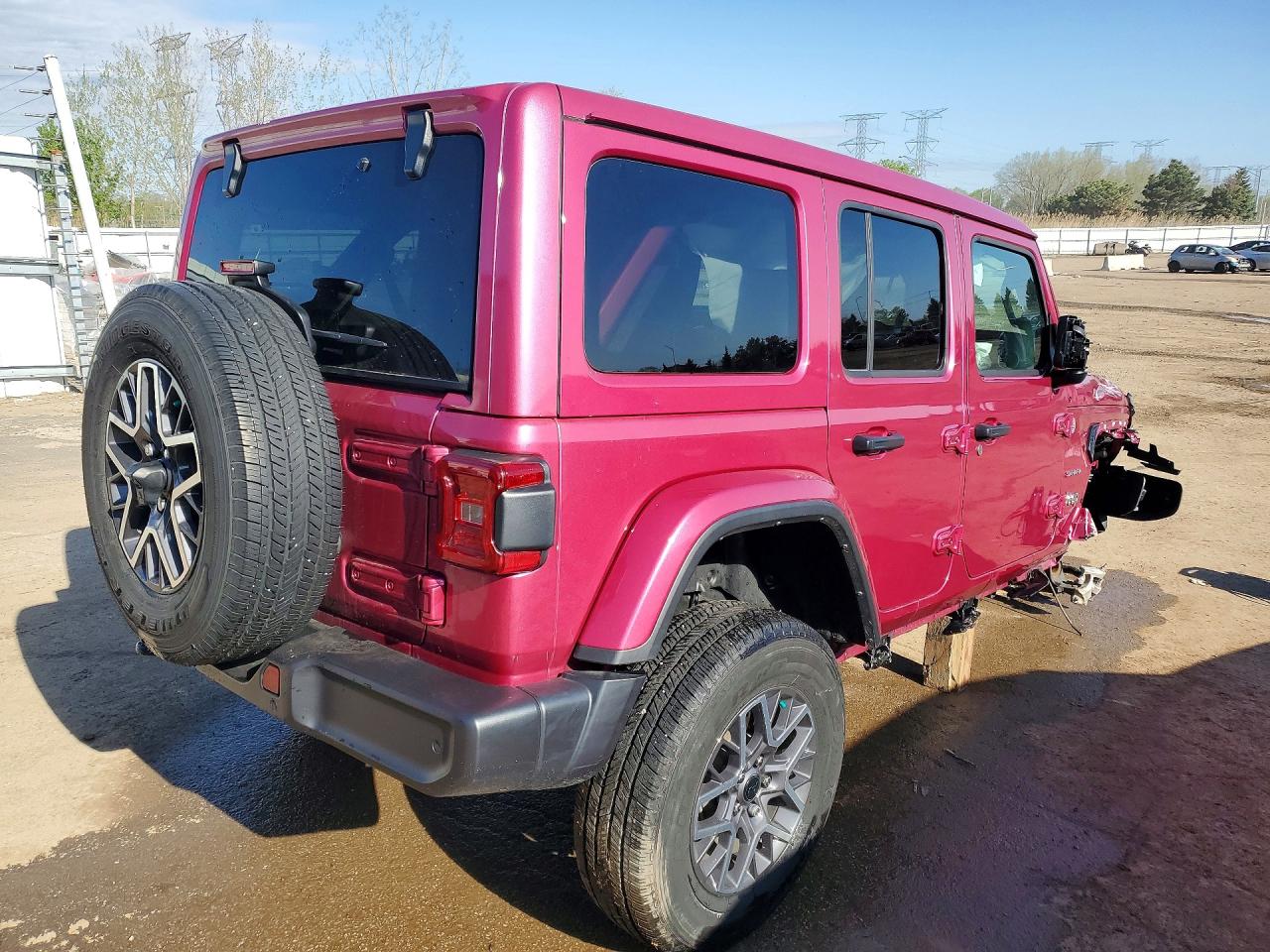 Jeep Wrangler Sahara