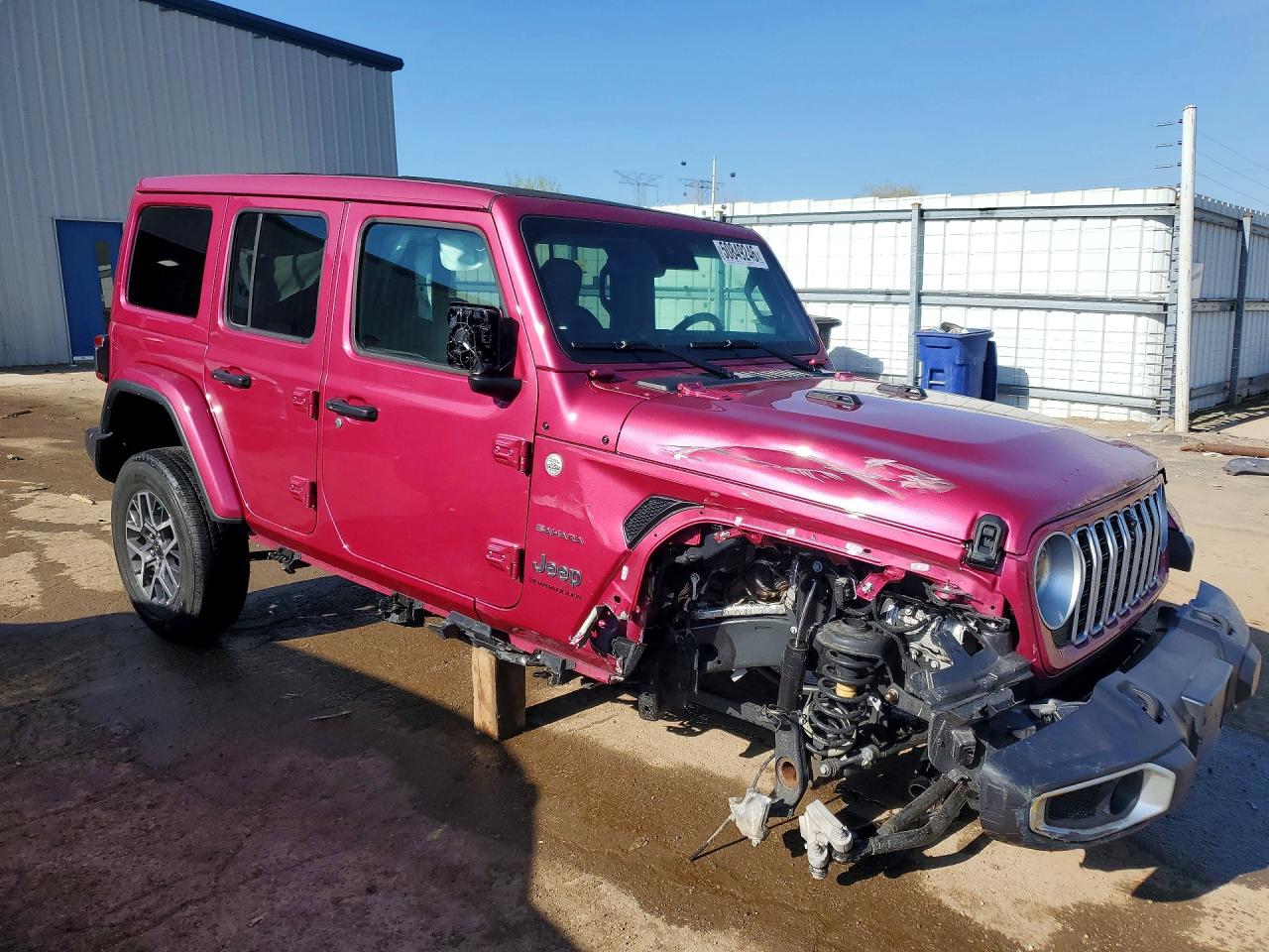 Jeep Wrangler Sahara