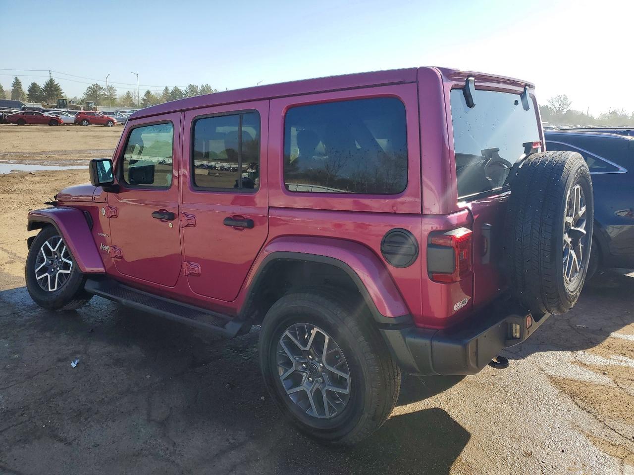 Jeep Wrangler Sahara