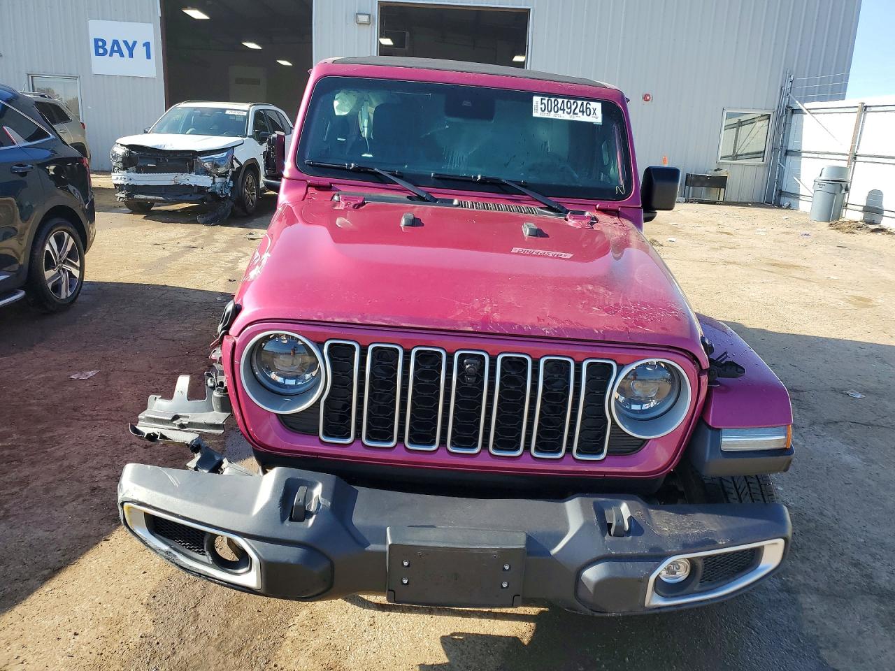 Jeep Wrangler Sahara