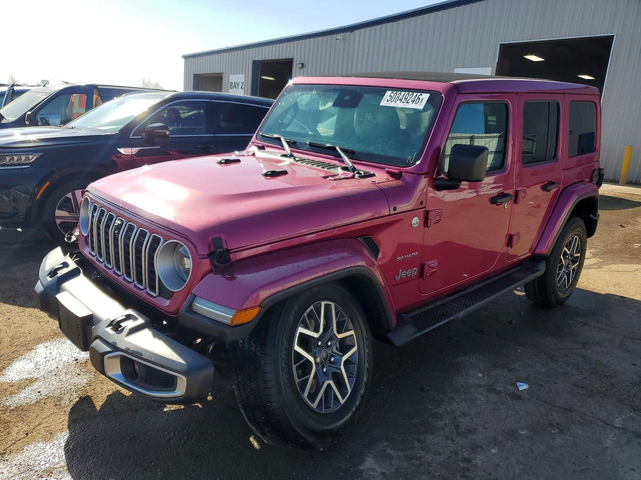 Salvage Jeep Wrangler Image