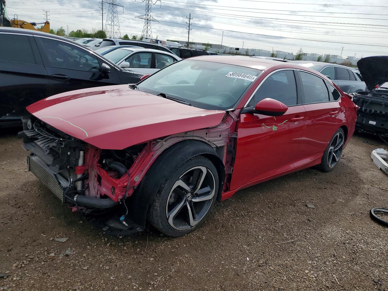 Salvage Honda Accord Image