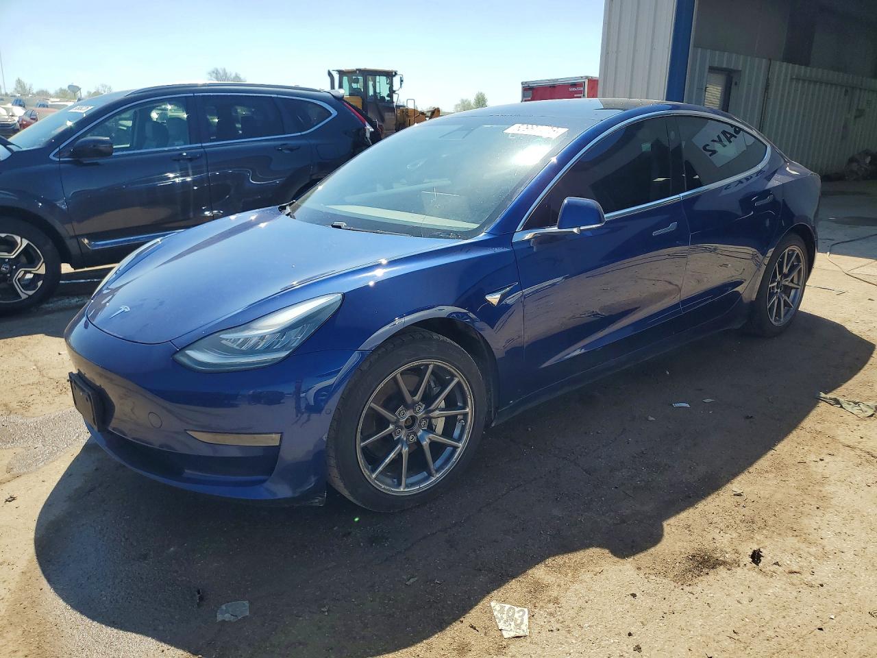 Salvage Tesla Model 3 Image
