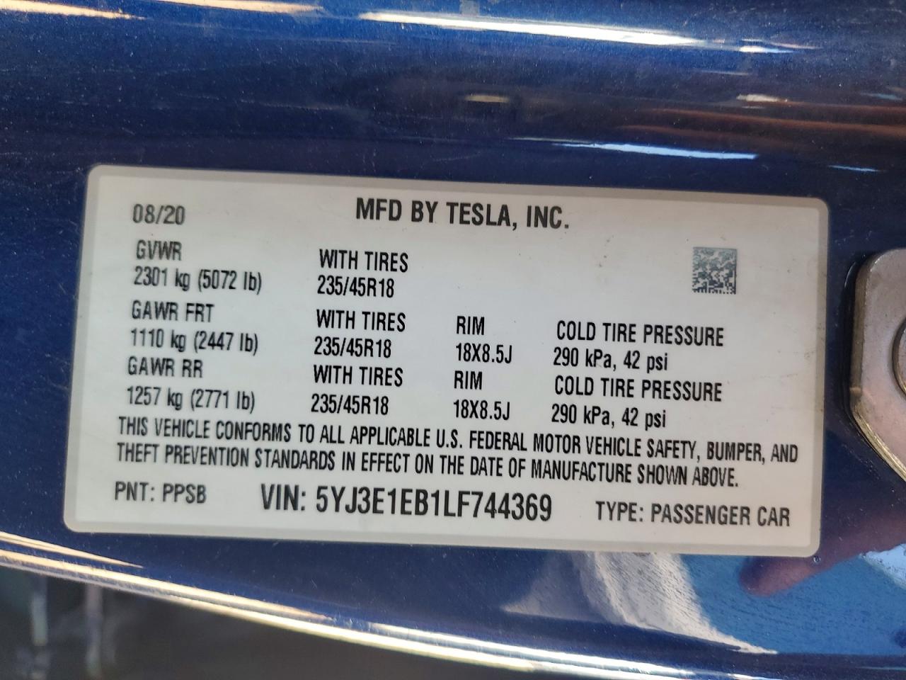 Tesla Model 3