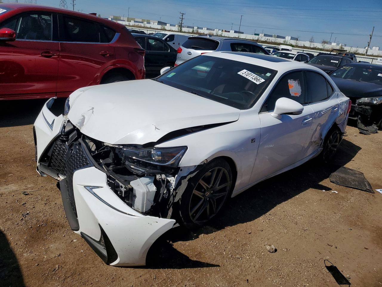 Salvage Lexus Is Image