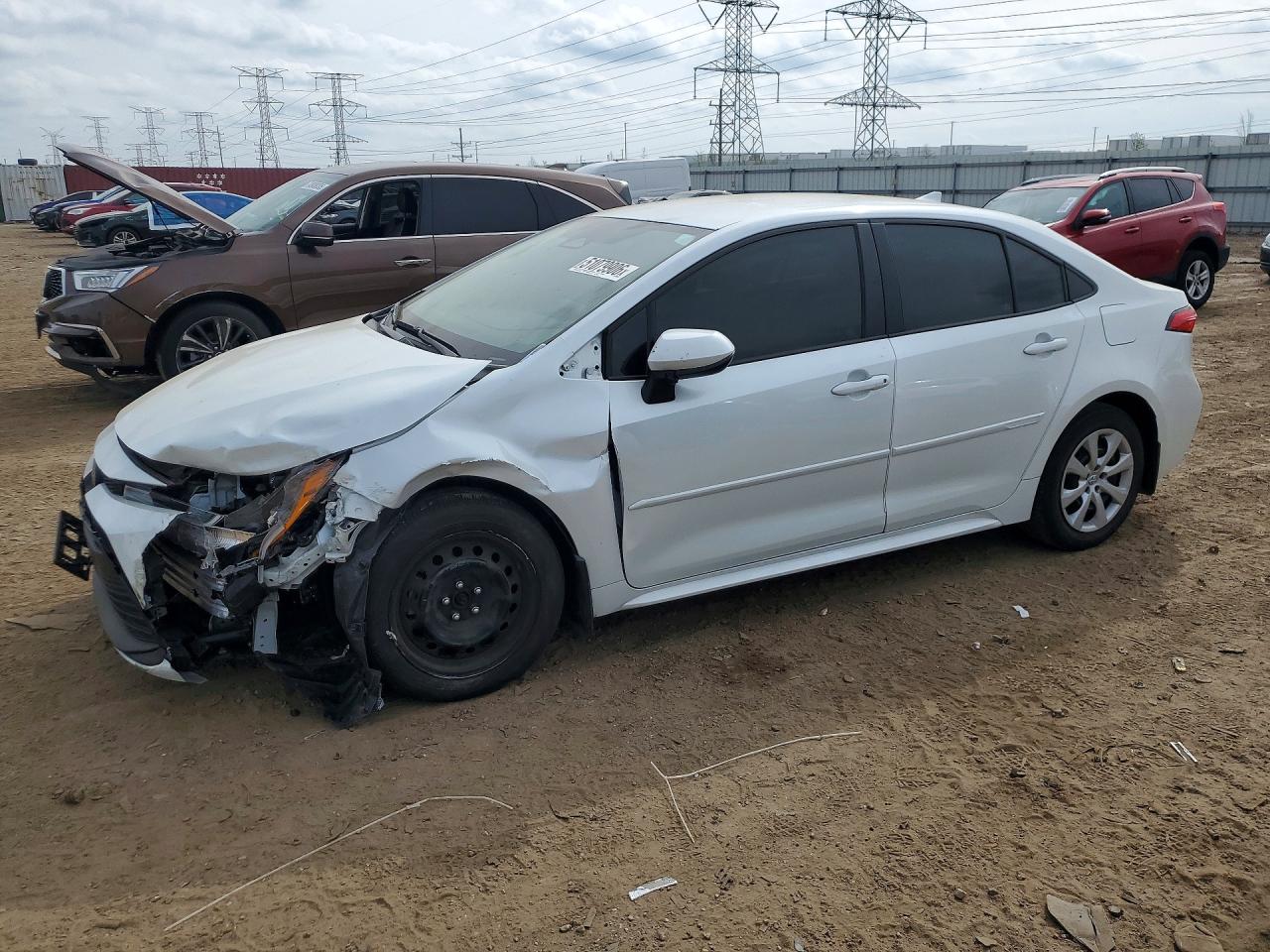 Salvage Toyota Corolla Image
